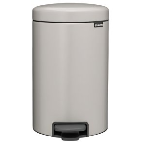 Brabantia Newlcon Pedalspand 12 L, Lysegr�
