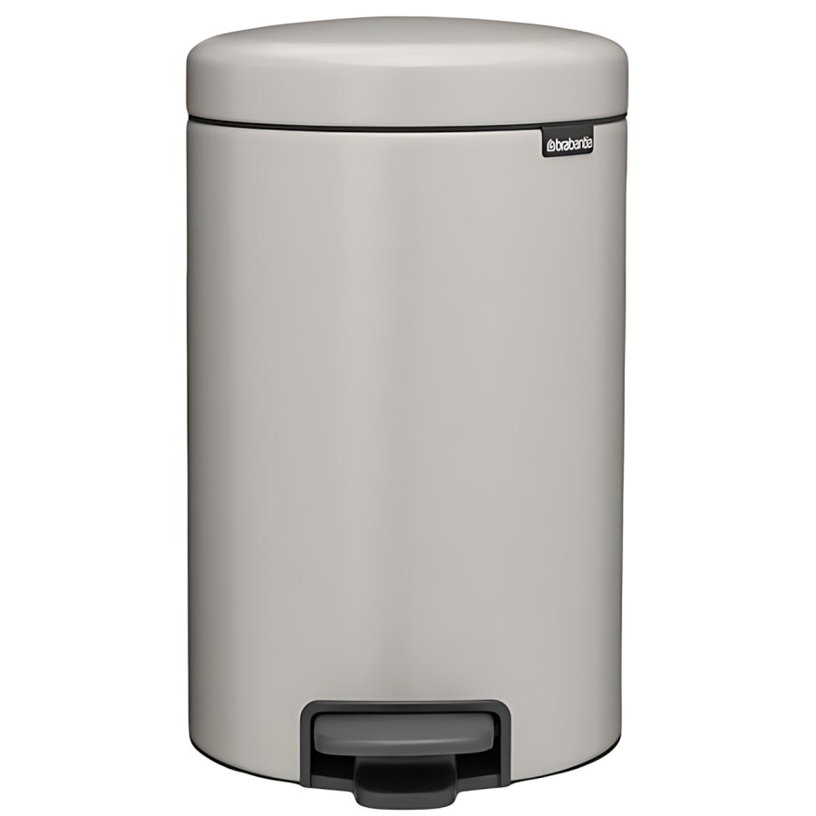 Brabantia Newlcon Pedalspand 12 L, Lysegr�