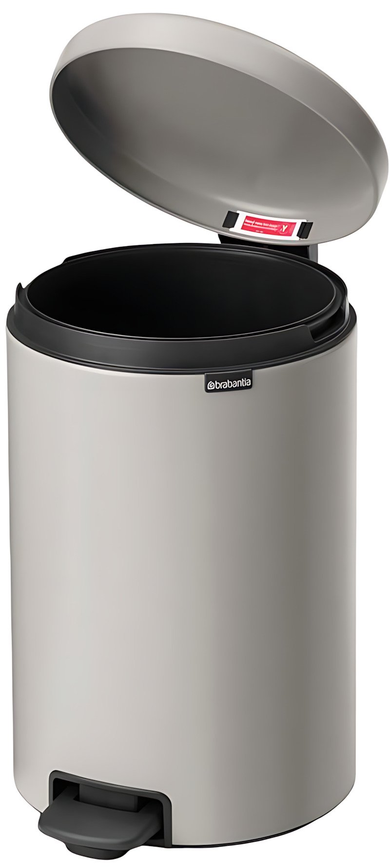 Brabantia Newlcon Pedalspand 20 L, Lysegr�