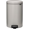 Brabantia Newlcon Pedalspand 20 L, Lysegr�