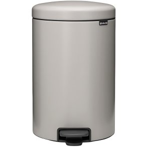 Brabantia Newlcon Pedalspand 20 L, Lysegr�