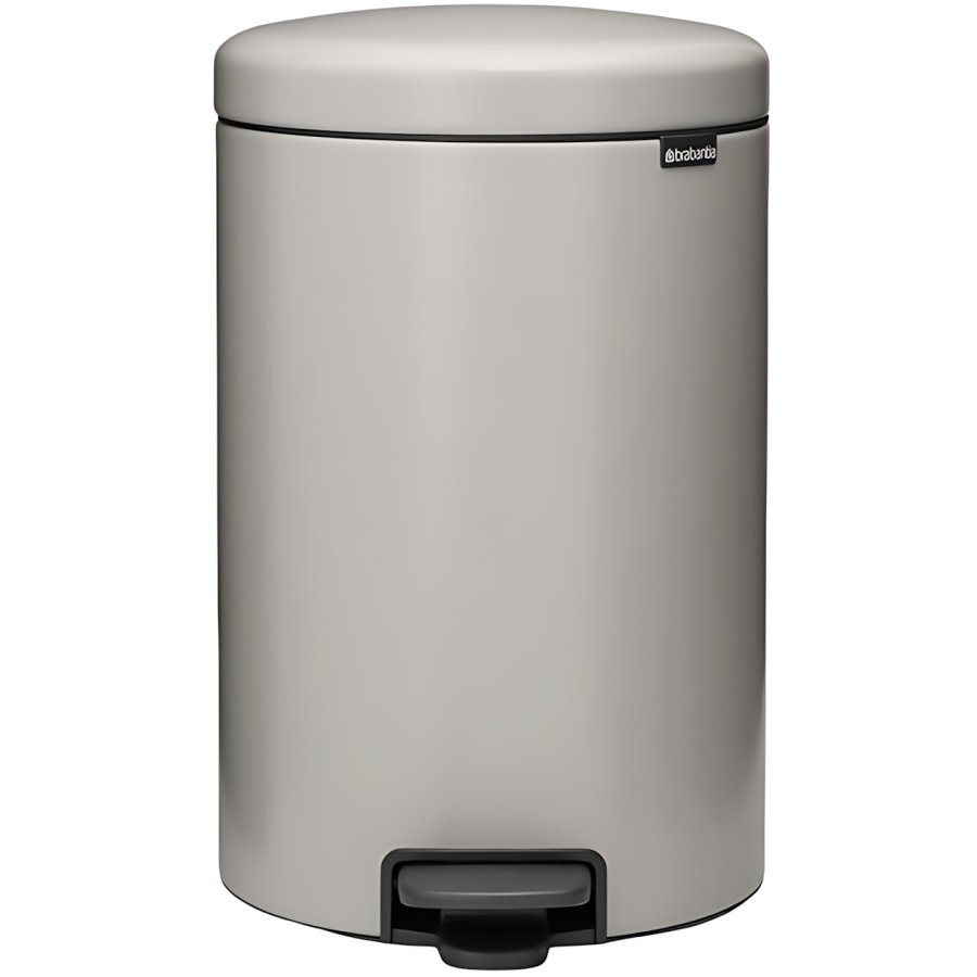 Brabantia Newlcon Pedalspand 20 L, Lysegr�