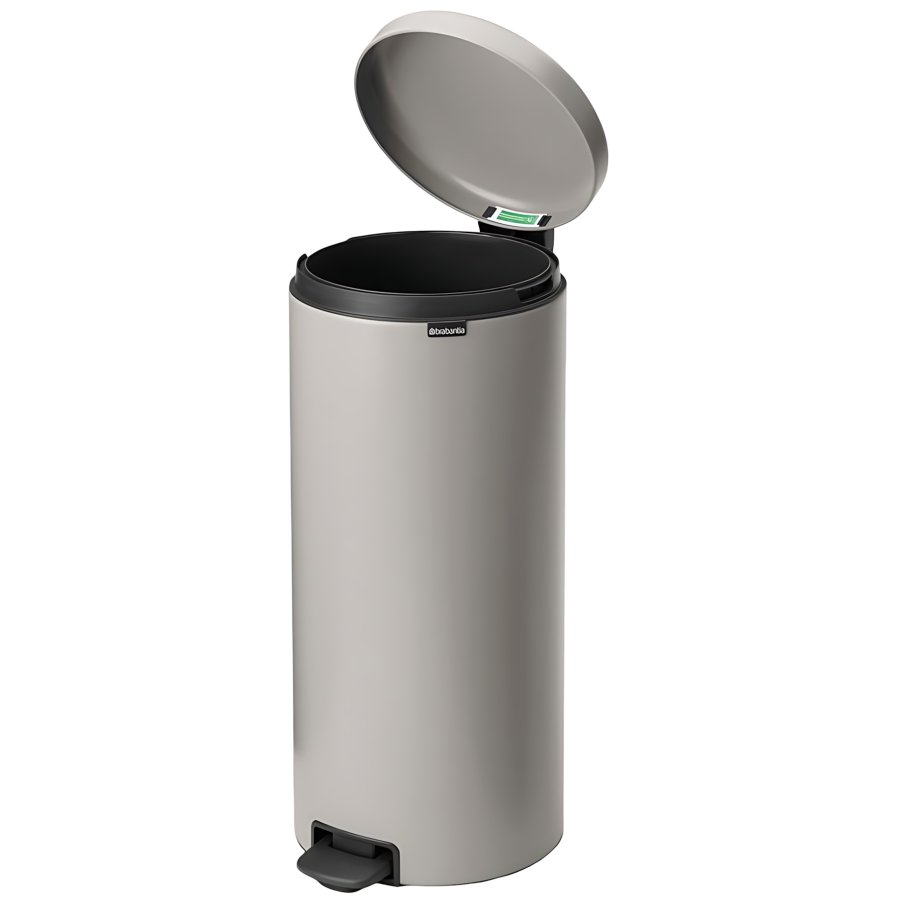 Brabantia Newlcon Pedalspand 30 L, Lysegr�
