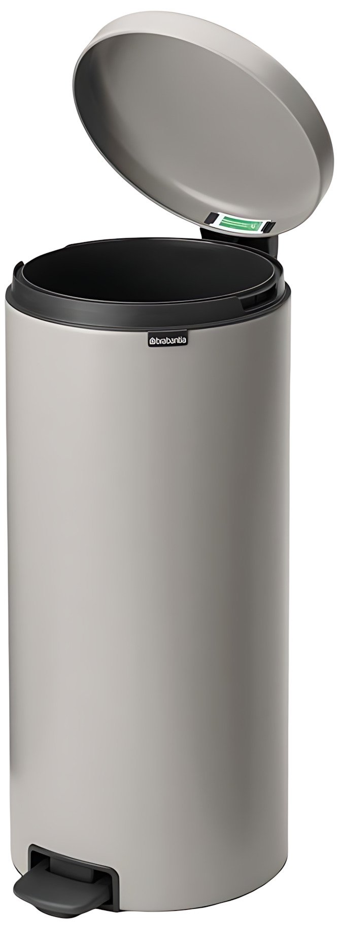Brabantia Newlcon Pedalspand 30 L, Lysegr�