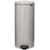 Brabantia Newlcon Pedalspand 30 L, Lysegr�