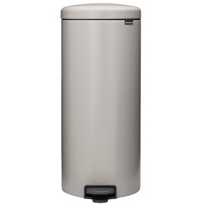 Brabantia Newlcon Pedalspand 30 L, Lysegr�