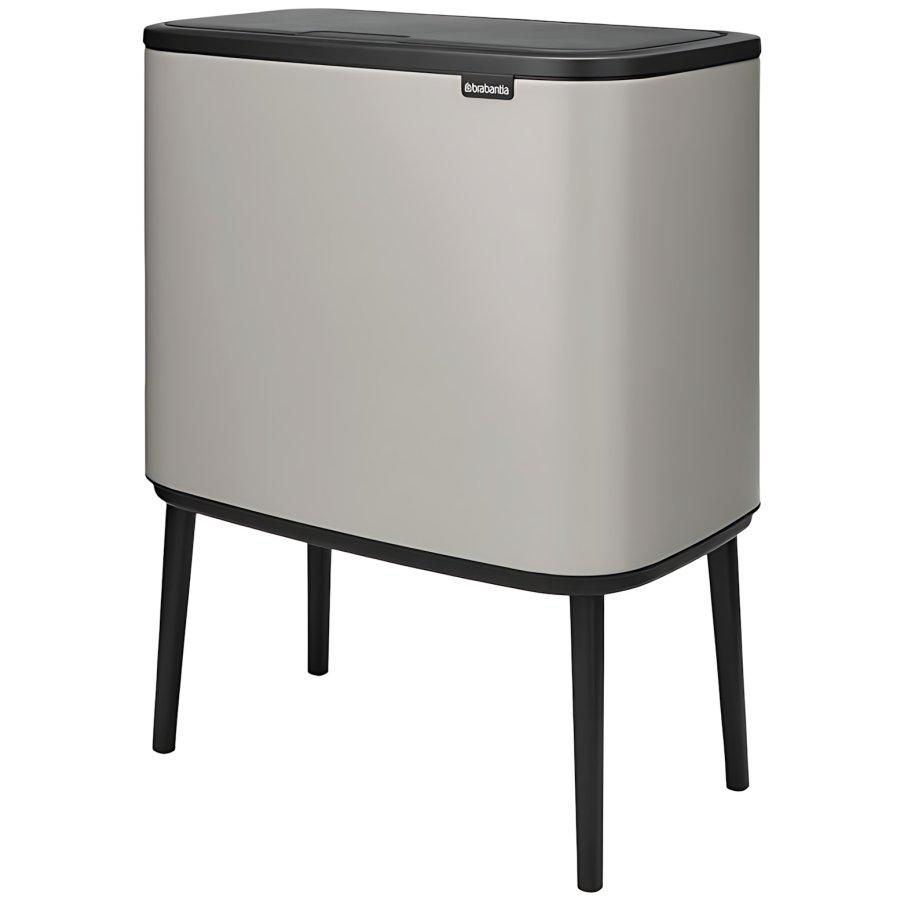 Brabantia Bo Touch Afvalemmer 36 L, Lichtgrijs