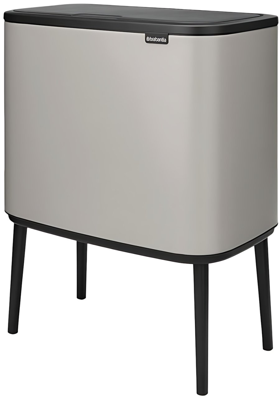 Brabantia Bo Touch Afvalemmer 36 L, Lichtgrijs