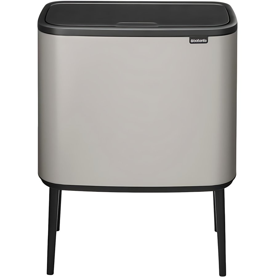 Brabantia Bo Touch Afvalemmer 36 L, Lichtgrijs