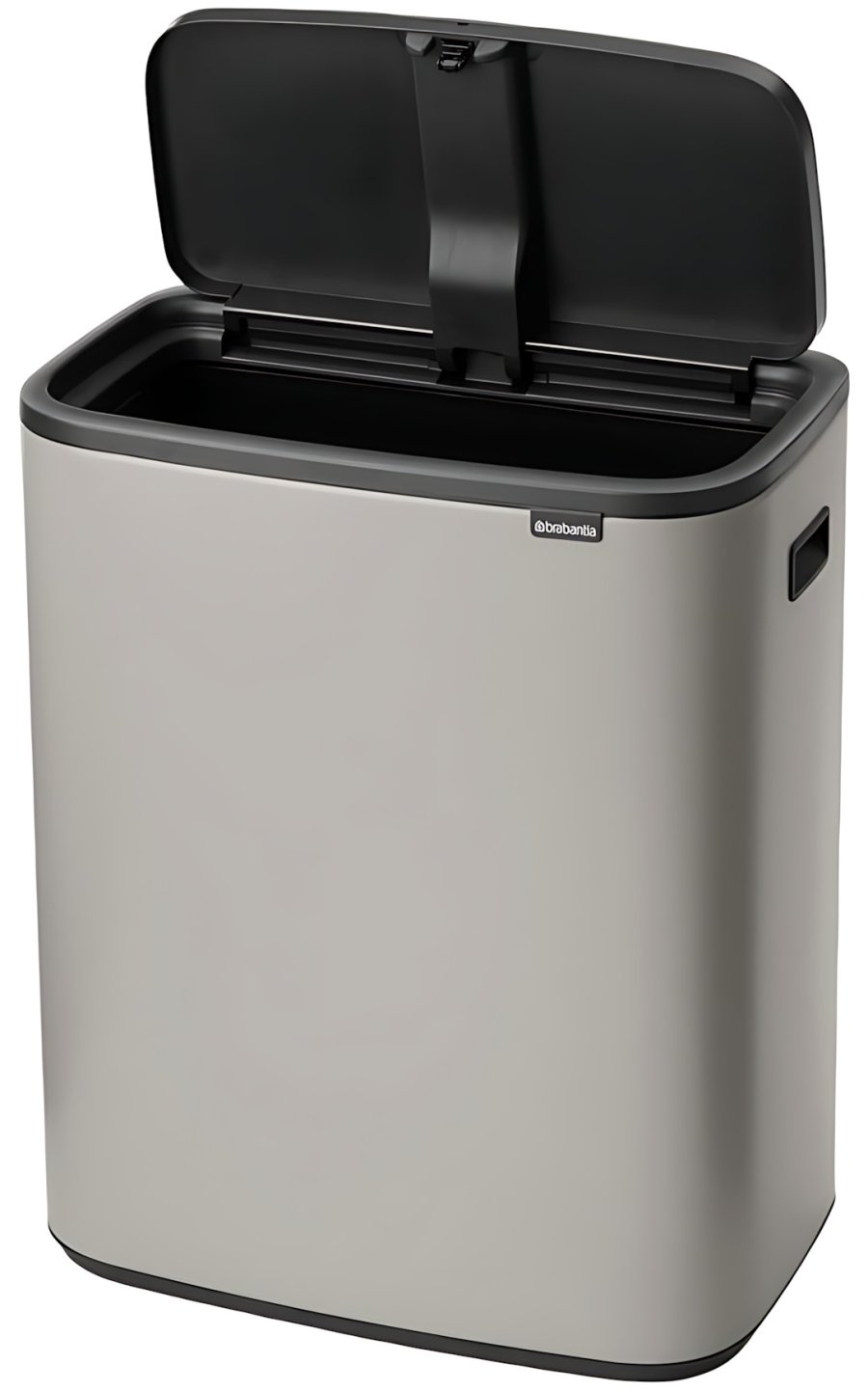 Brabantia Bo Touch Afvalemmer 60 L, Lichtgrijs