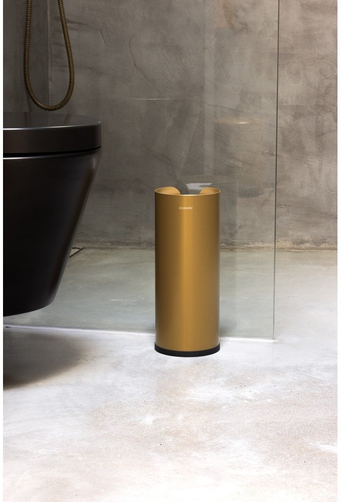 Brabantia Toiletrulledispenser til 3 Ruller, Warm Gold