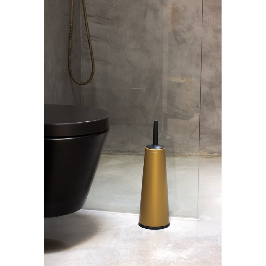 Brabantia Toiletb�rste m. Holder, Warm Gold