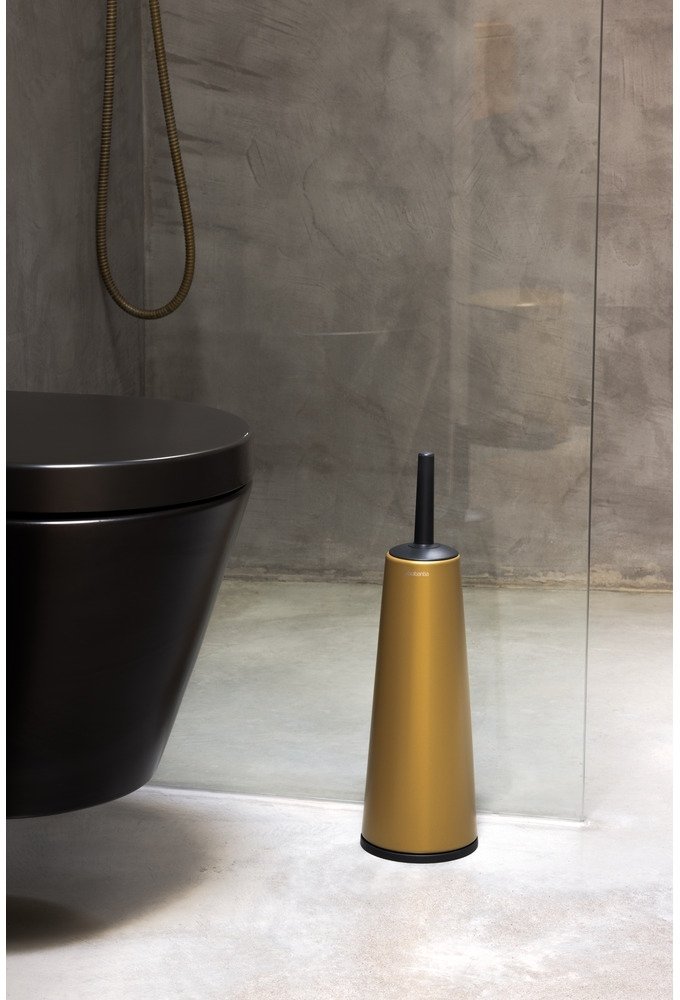 Brabantia Toiletb�rste m. Holder, Warm Gold