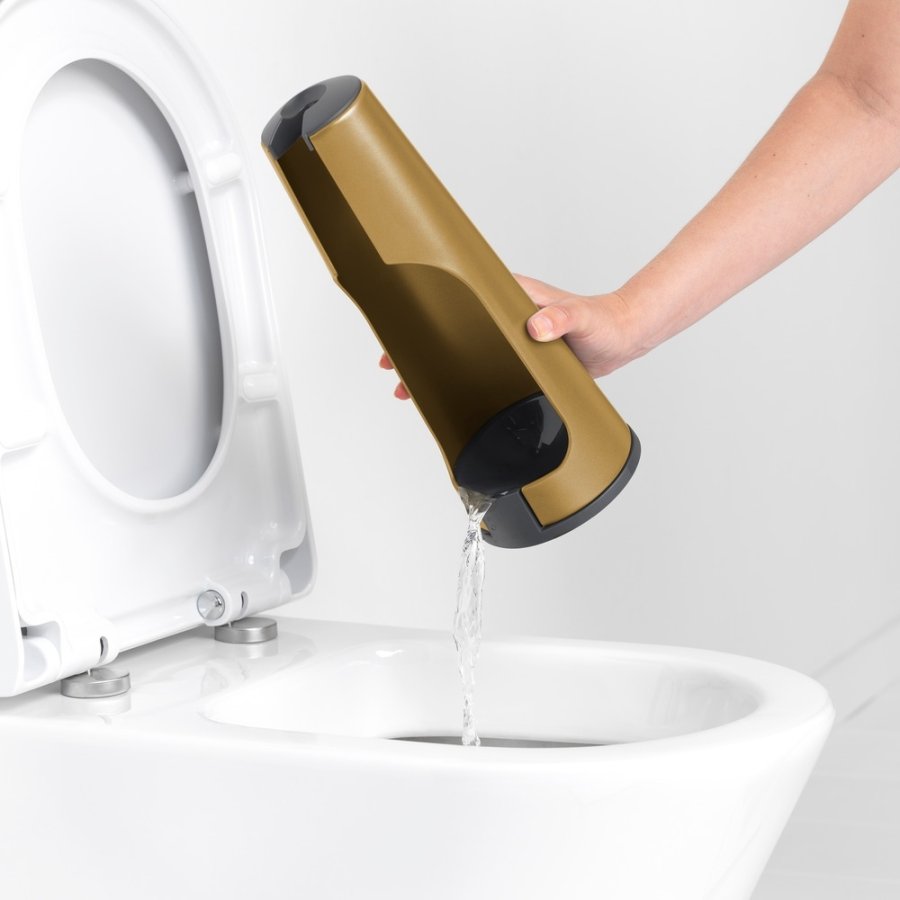 Brabantia Toiletb�rste m. Holder, Warm Gold