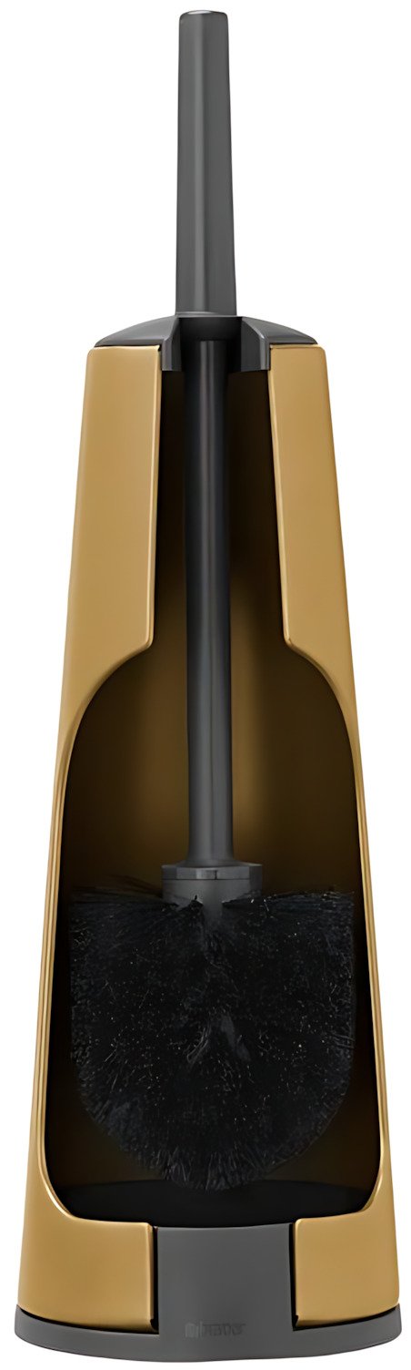 Brabantia Toiletb�rste m. Holder, Warm Gold