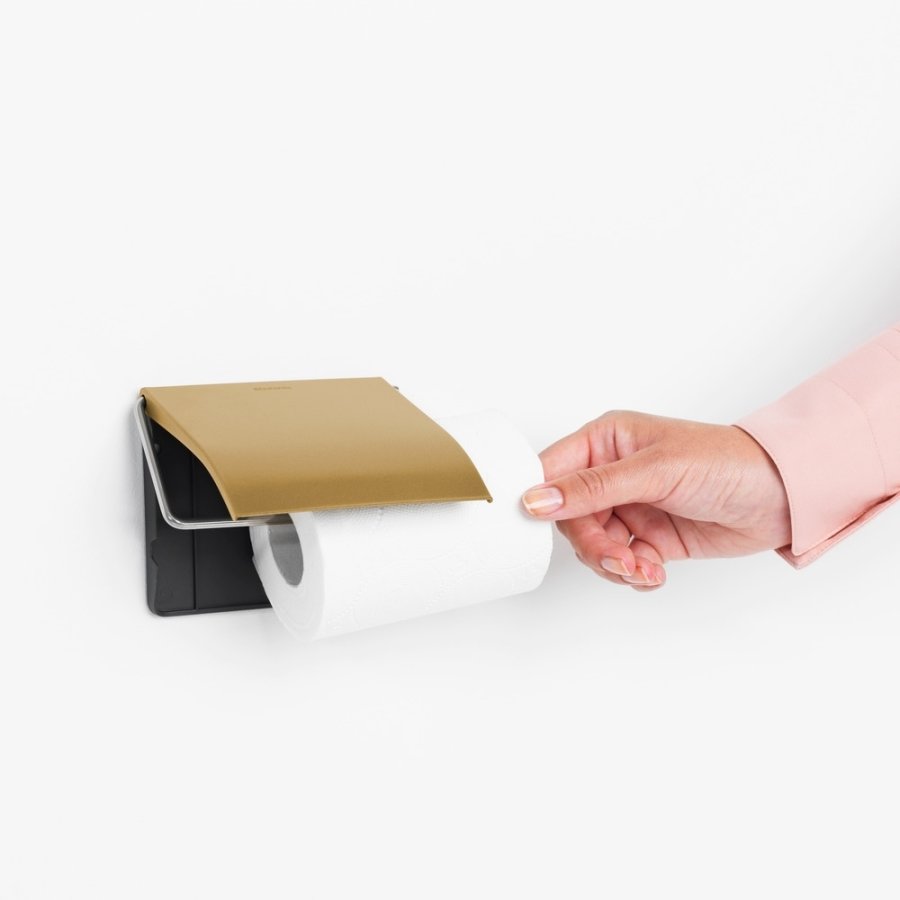 Brabantia Toiletrulleholder, Warm Gold