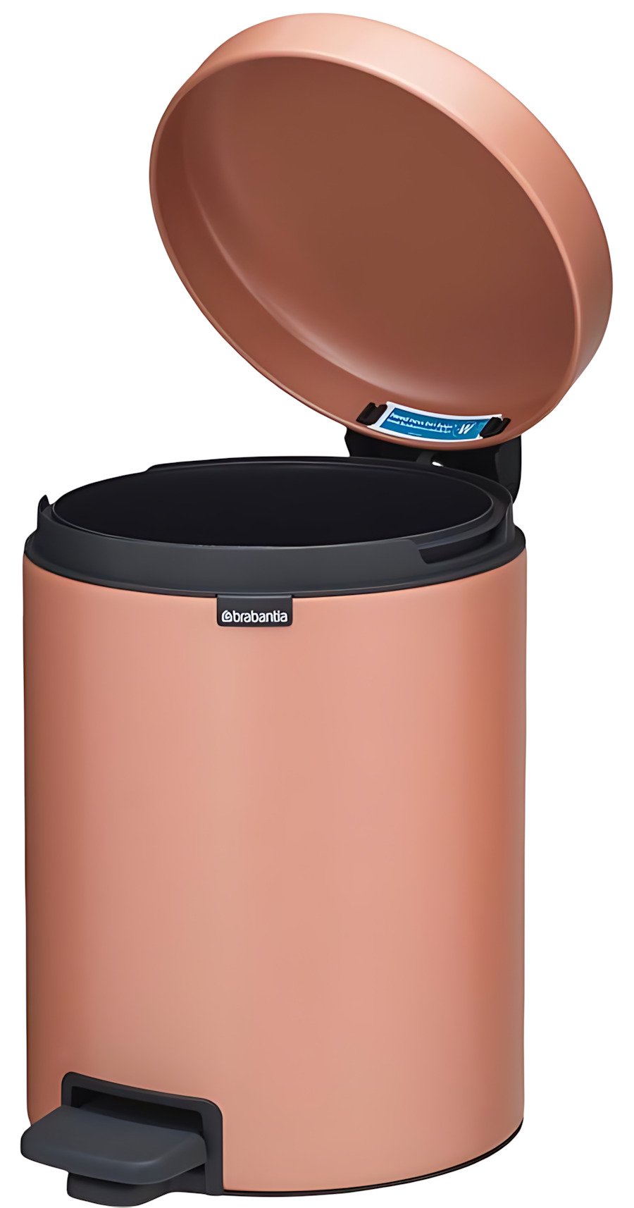 Brabantia Newlcon Pedalspand 5 L, Warm Copper