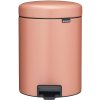 Brabantia Newlcon Pedalspand 5 L, Warm Copper