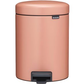 Brabantia Newlcon Pedalspand 5 L, Warm Copper