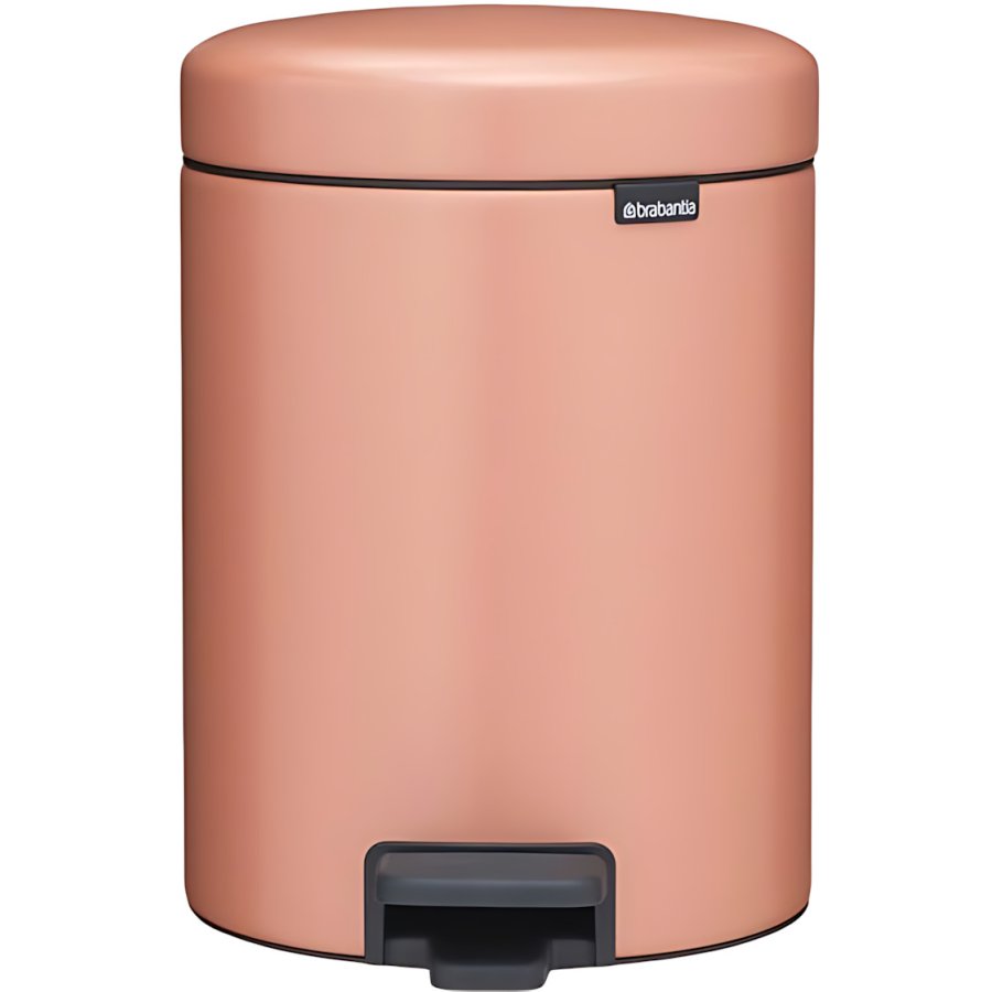 Brabantia Newlcon Pedalspand 5 L, Warm Copper