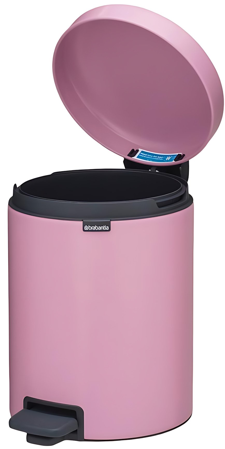 Brabantia Newlcon Pedalspand 5 L, Lilac Pink