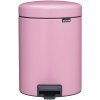 Brabantia Newlcon Pedalspand 5 L, Lilac Pink