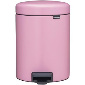 Brabantia Newlcon Pedalspand 5 L, Lilac Pink