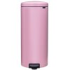 Brabantia Newlcon Pedalspand 30 L, Lilac Pink