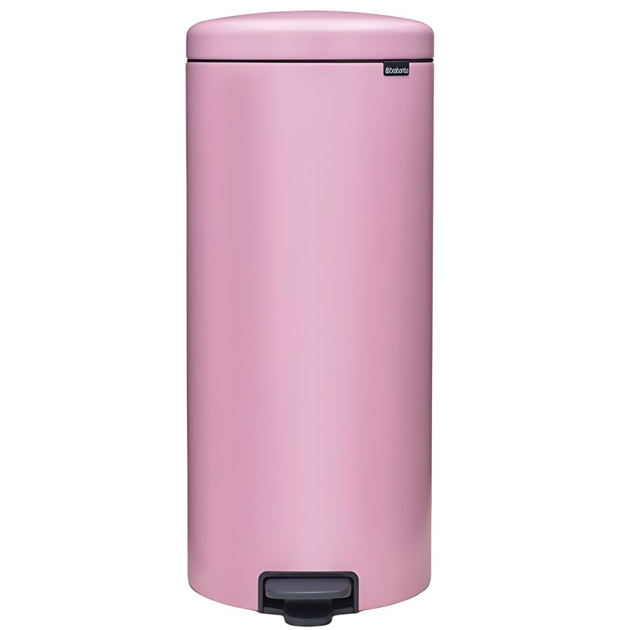 Brabantia Newlcon Pedalspand 30 L, Lilac Pink