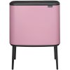 Brabantia Bo Touch Affaldsspand 11+23 L, Lilac Pink