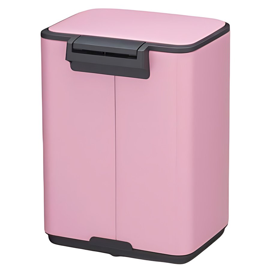 Brabantia Bo Pedalspand 4 L, Lilac Pink