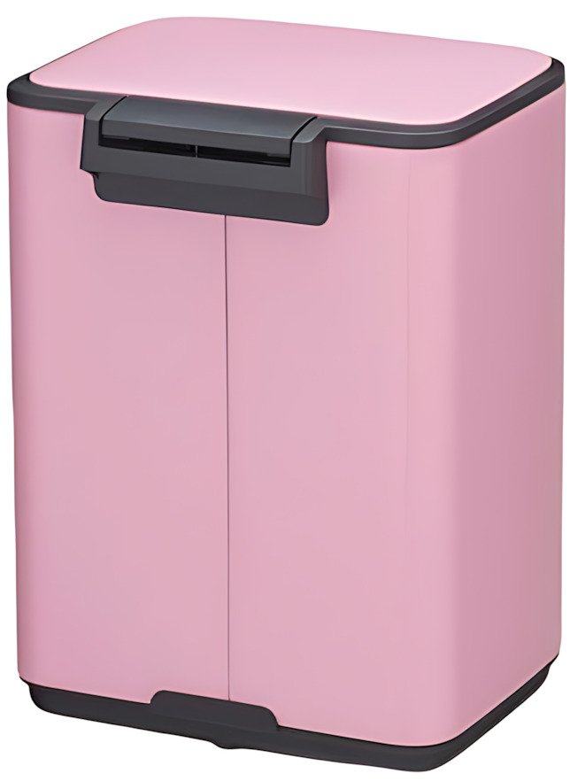 Brabantia Bo Pedalspand 4 L, Lilac Pink