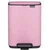Brabantia Bo Pedalspand 4 L, Lilac Pink