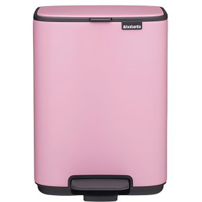 Brabantia Bo Pedalspand 4 L, Lilac Pink