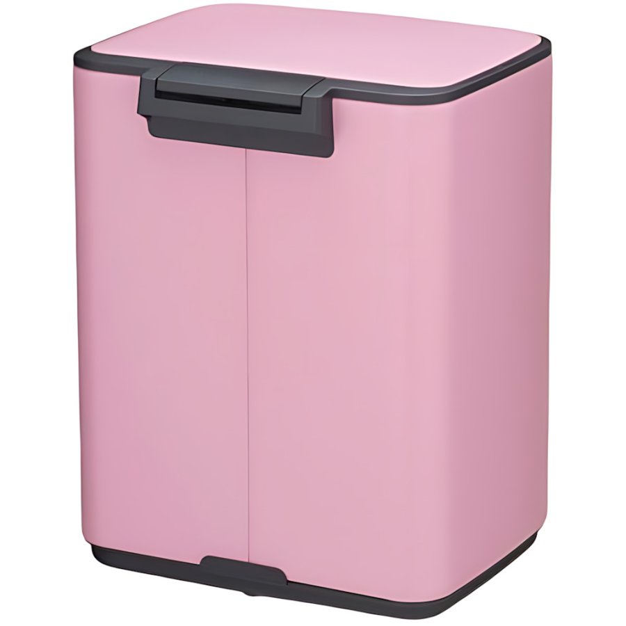Brabantia Bo Pedalspand 7 L, Lilac Pink
