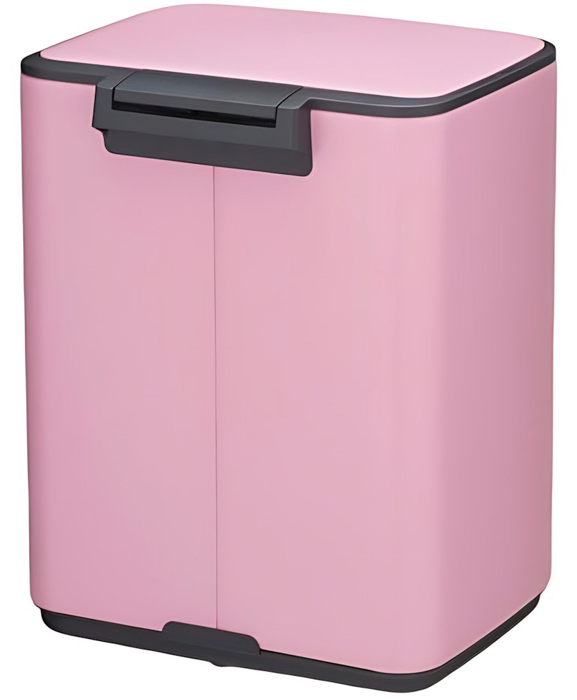 Brabantia Bo Pedalspand 7 L, Lilac Pink