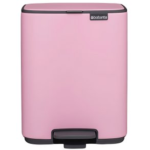 Brabantia Bo Pedalspand 7 L, Lilac Pink