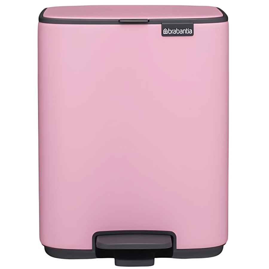 Brabantia Bo Pedalspand 7 L, Lilac Pink