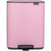 Brabantia Bo Pedalspand 12 L, Lilac Pink