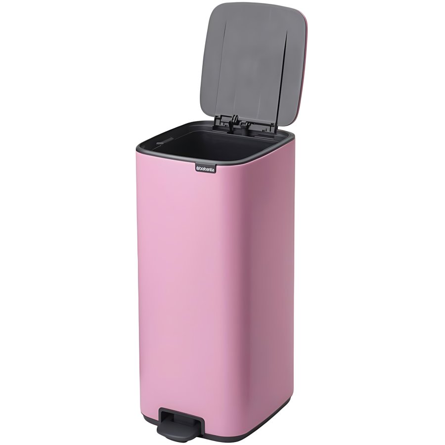 Brabantia Bo Pedalspand 30 L, Lilac Pink