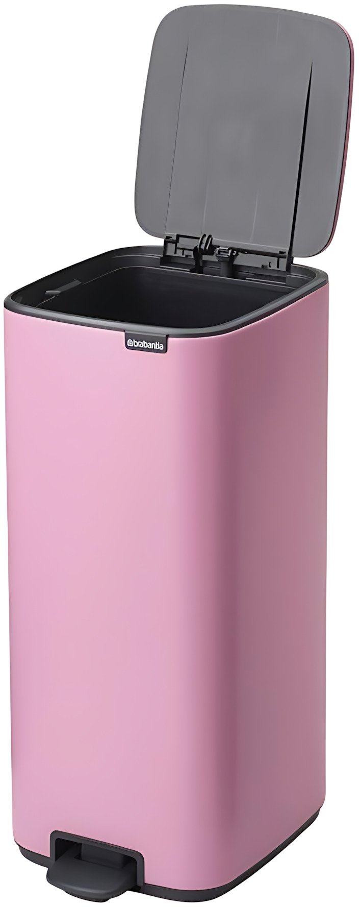 Brabantia Bo Pedalspand 30 L, Lilac Pink