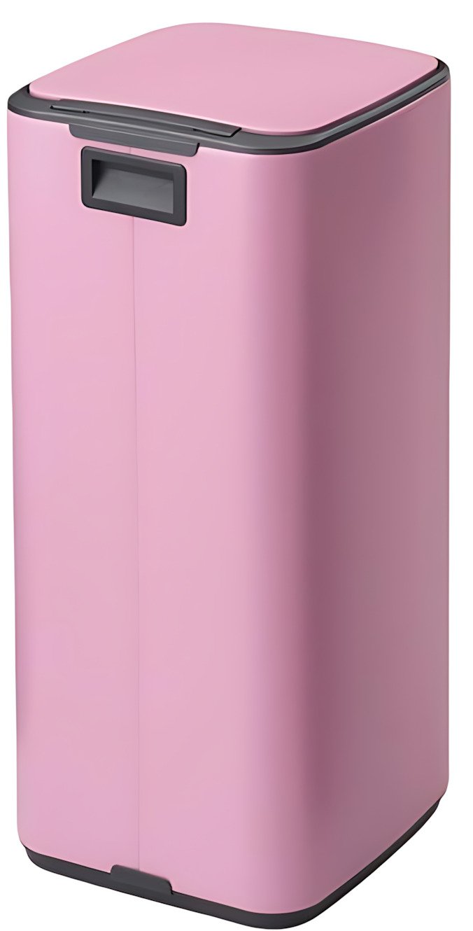 Brabantia Bo Pedalspand 30 L, Lilac Pink