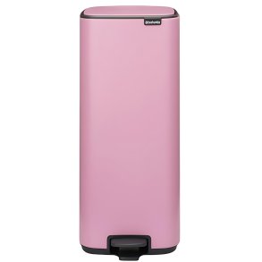 Brabantia Bo Pedalspand 30 L, Lilac Pink