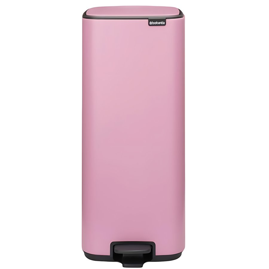 Brabantia Bo Pedalspand 30 L, Lilac Pink