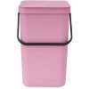 Brabantia Sort & Go Affaldsspand m. L�g 25 L, Lilac Pink