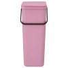 Brabantia Sort & Go Affaldsspand m. L�g 40 L, Lilac Pink