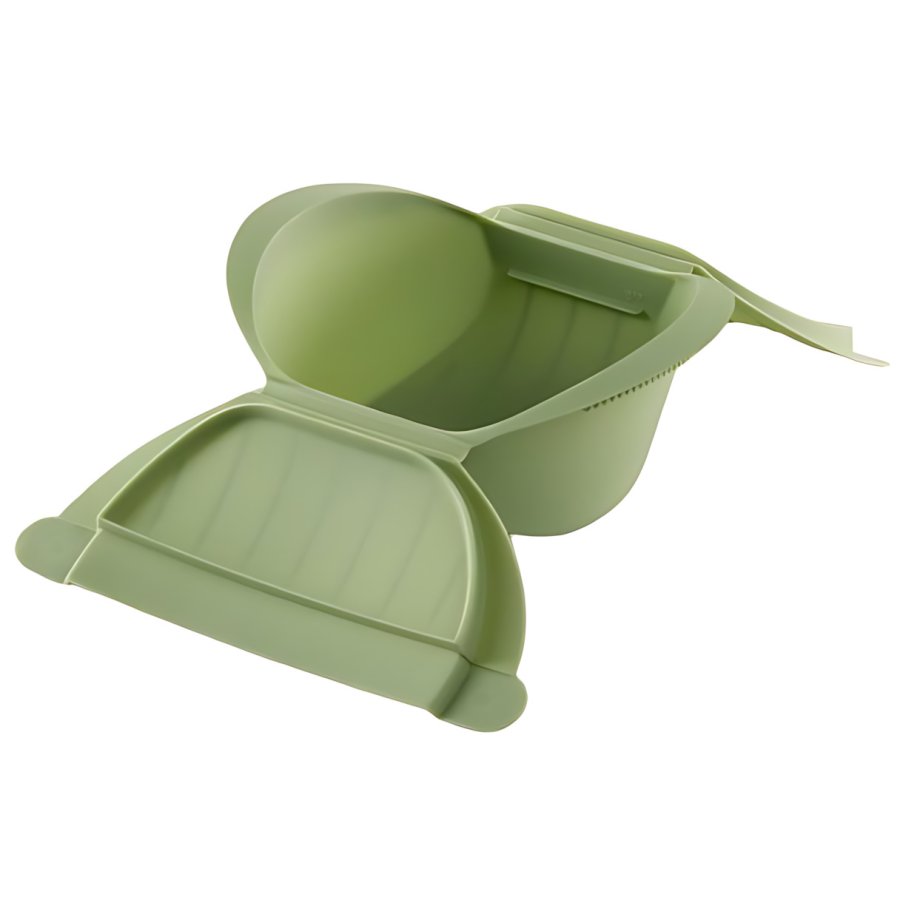 L�ku� Microwave Dampkoger 21,2x15,5 cm, Gr�n