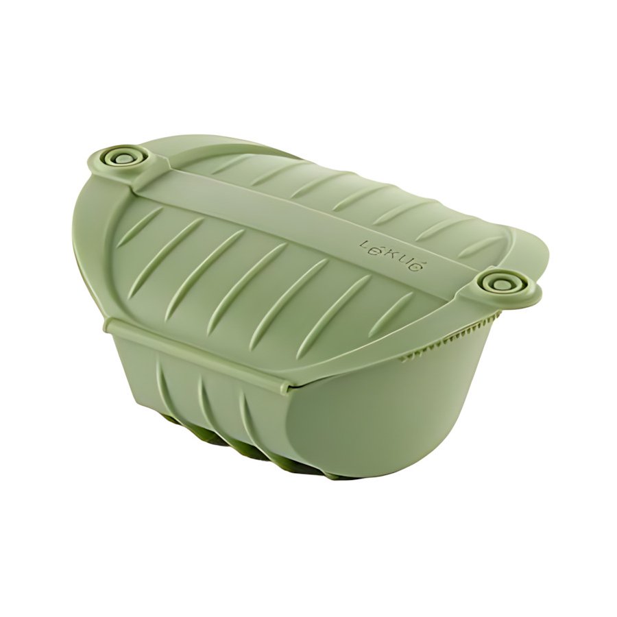 L�ku� Microwave Dampkoger 21,2x15,5 cm, Gr�n