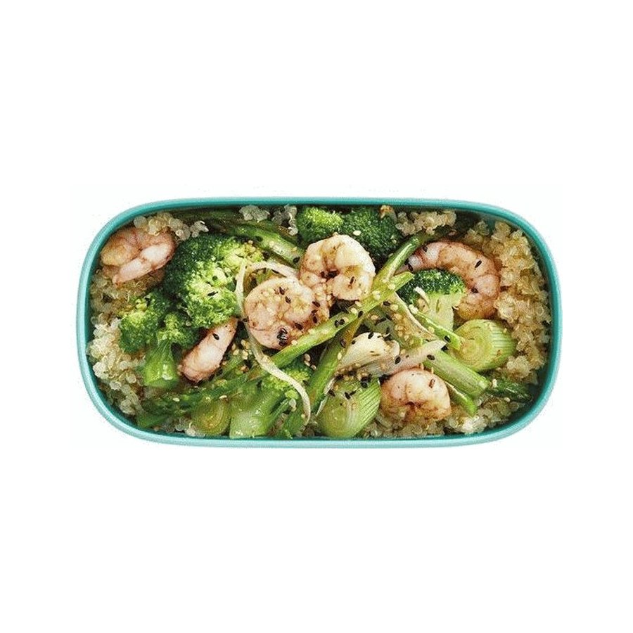 Lékué Madkasse To Go 0,5 L, Turkis