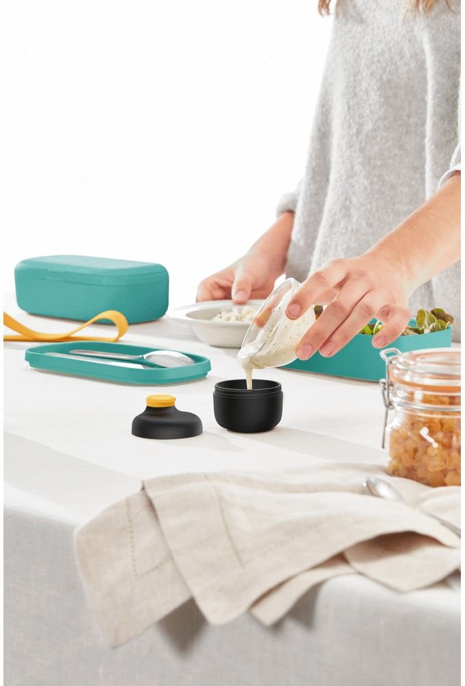 Lékué Dressing- og Saucebeholder, Sort